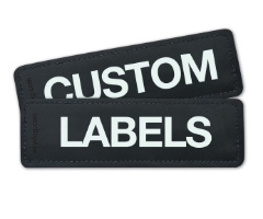 名前入りラベル