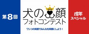 犬の笑顔フォトコンテストに協賛させていただきます！