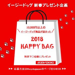 インスタグラムフォロワー様限定！！Happy Bagプレゼント企画開催です！