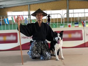 結果発表！世界大会に出場した伊藤トレーナーとコテツくんお疲れ様でした！