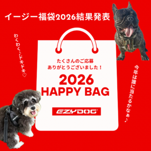 インスタグラム限定！Happy Bagプレゼント抽選結果発表